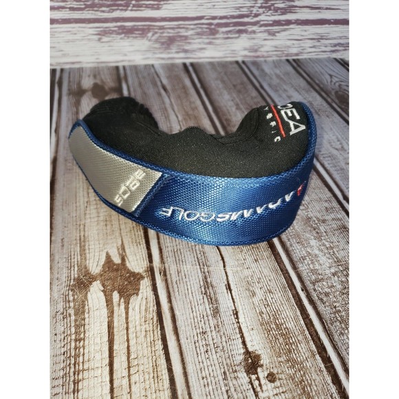 ADAMS GOLF A20S 6 HYBRID IRON HEAD COVER IDEA HYBRID Blue and Black - Picture 2 of 5